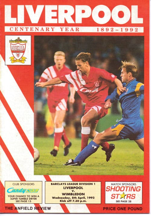 Liverpool FC v Wimbledon